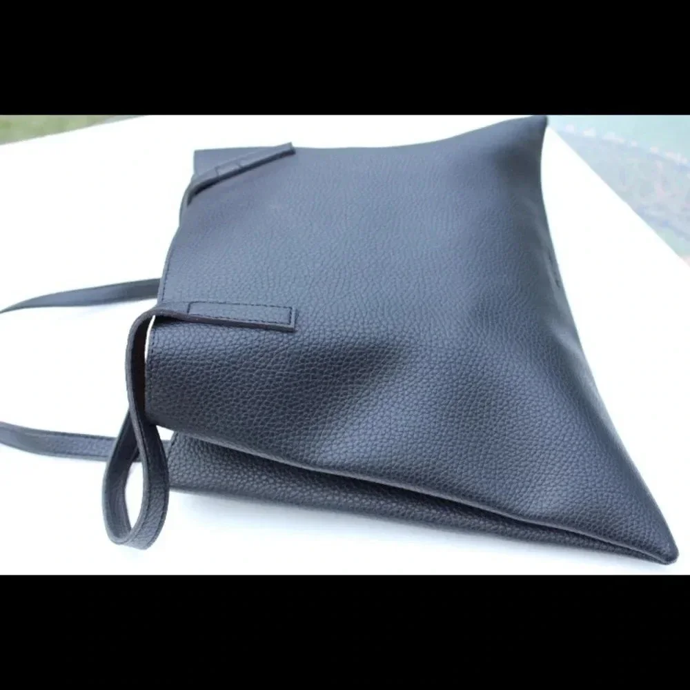 Vince Camuto striped tote bag